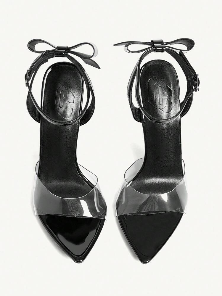 CUCCOO CHICEST Women's Pointed Toe High Heel Sandals