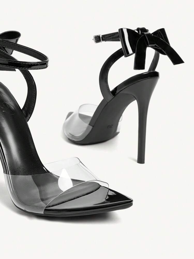 CUCCOO CHICEST Women's Pointed Toe High Heel Sandals