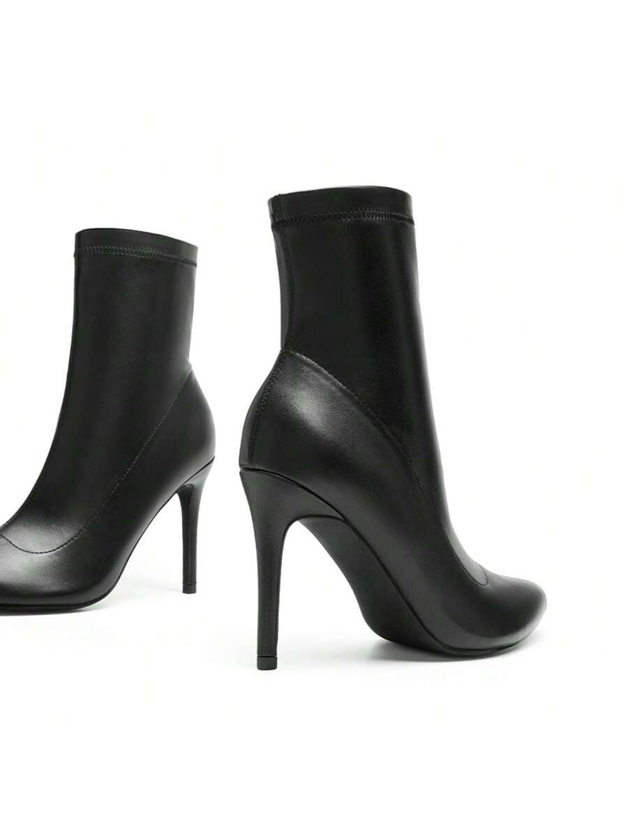 DREAM PAIRS Elegant Women's Pointed-Toe Stiletto Ankle Boots