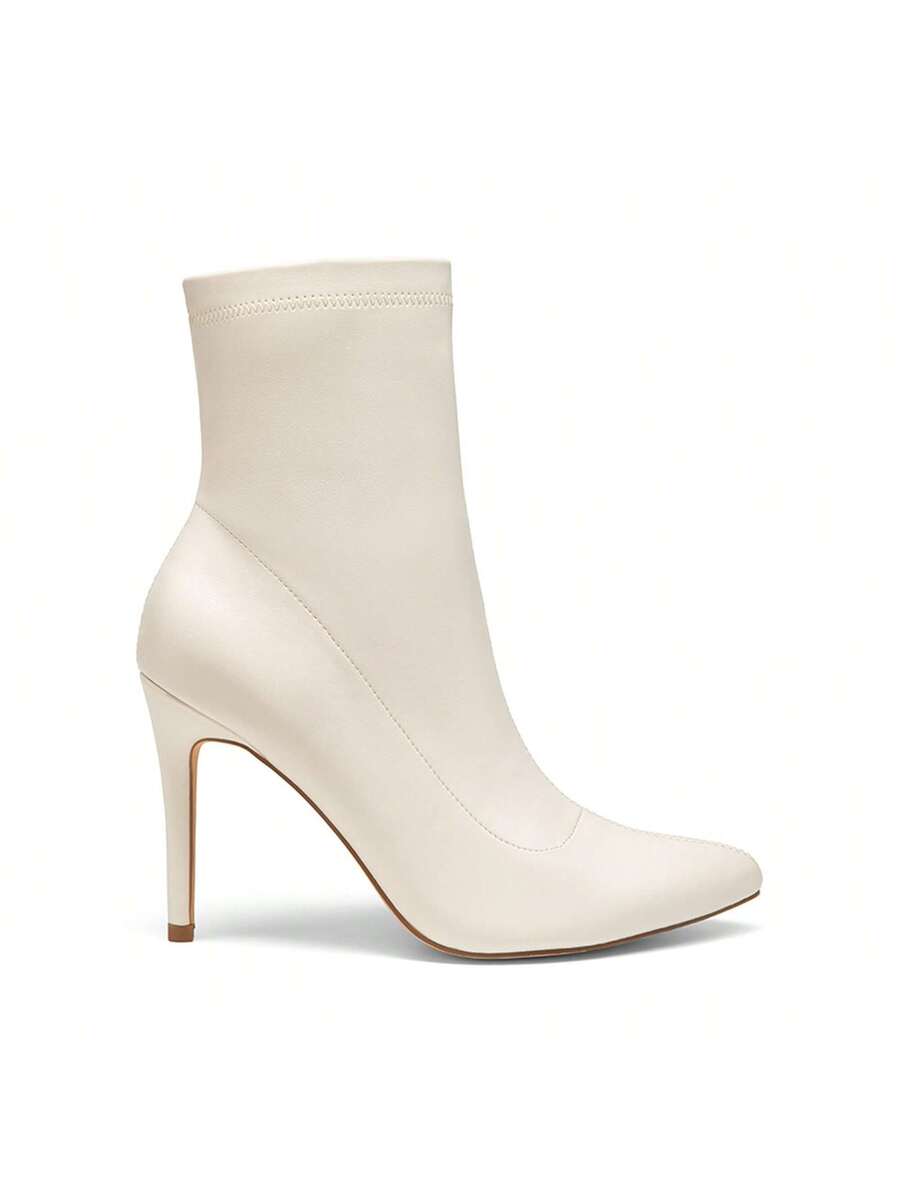 DREAM PAIRS Elegant Women's Pointed-Toe Stiletto Ankle Boots