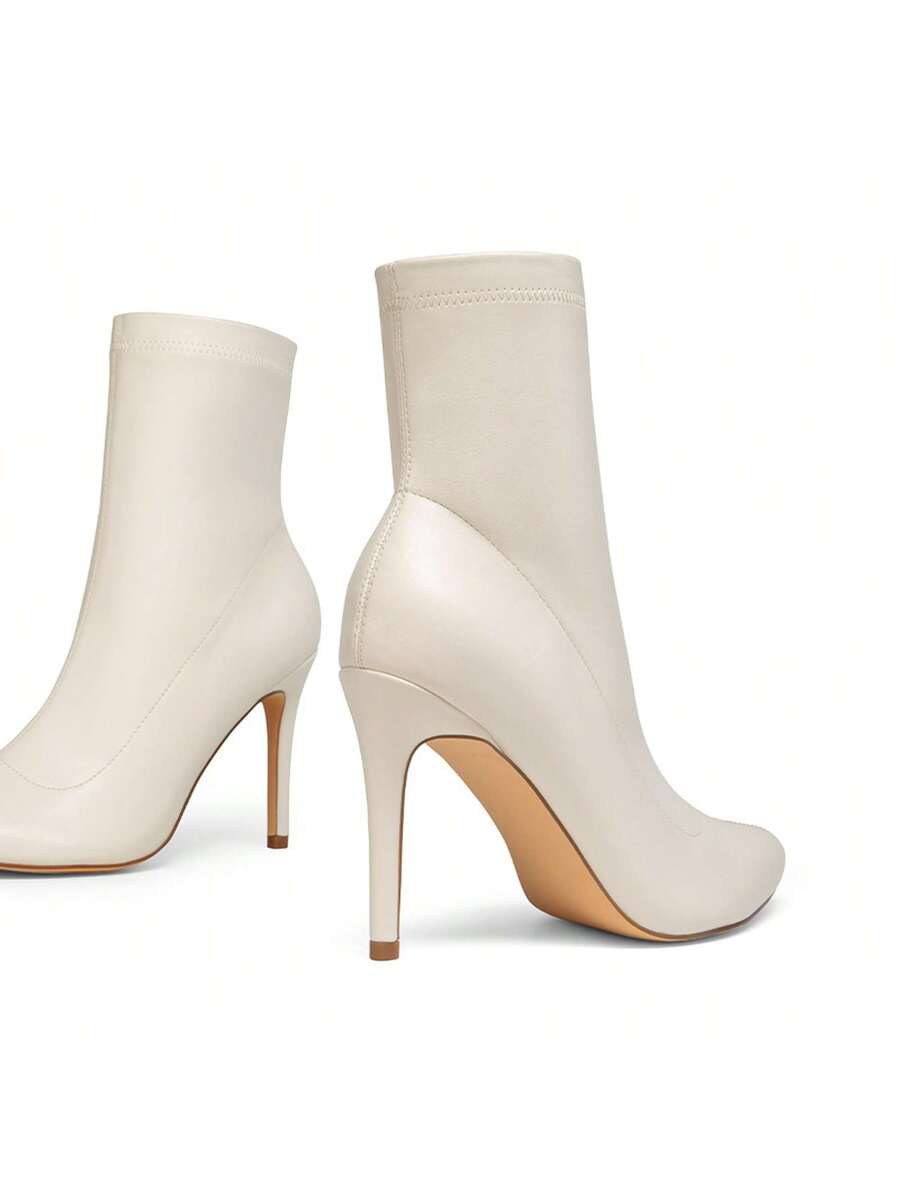 DREAM PAIRS Elegant Women's Pointed-Toe Stiletto Ankle Boots