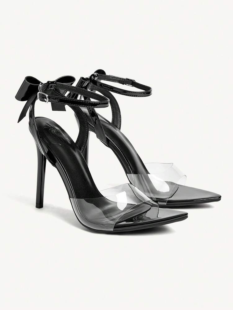 CUCCOO CHICEST Women's Pointed Toe High Heel Sandals