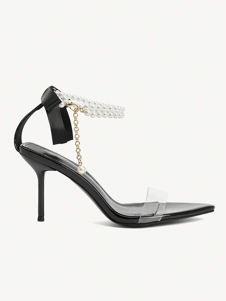 CUCCOO CHICEST Women's Pointed Toe High Heel Sandals