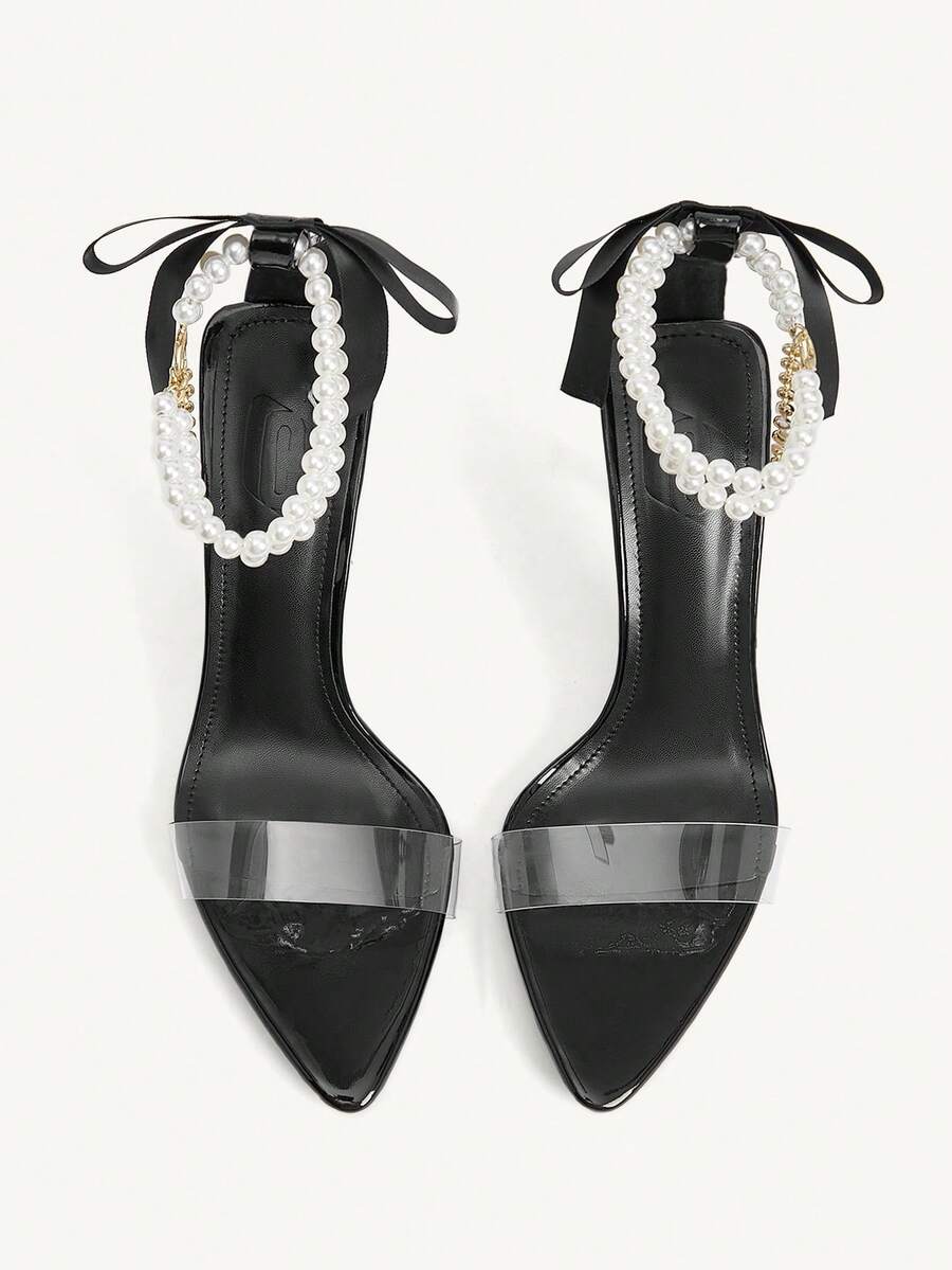 CUCCOO CHICEST Women's Pointed Toe High Heel Sandals