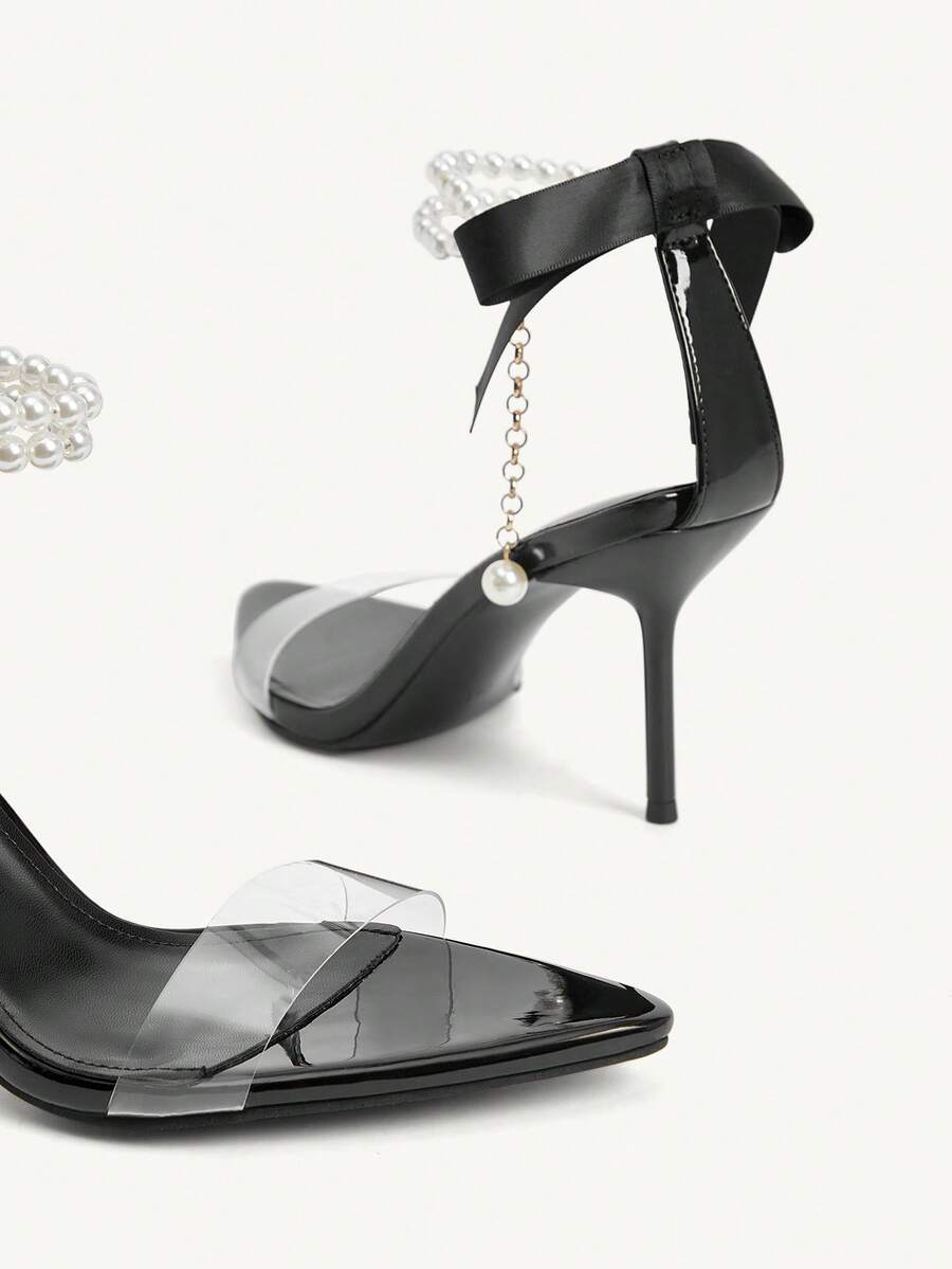 CUCCOO CHICEST Women's Pointed Toe High Heel Sandals