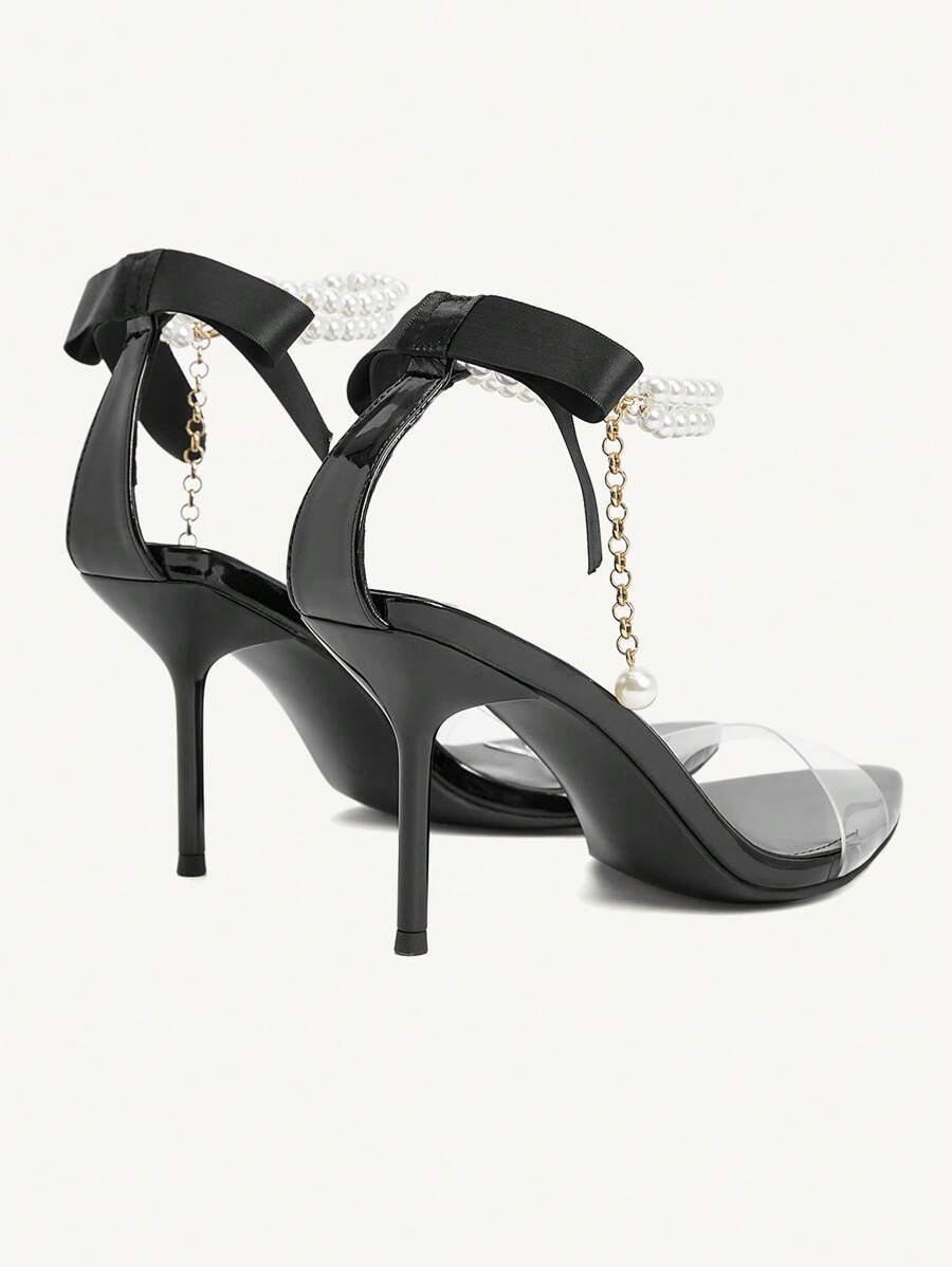CUCCOO CHICEST Women's Pointed Toe High Heel Sandals