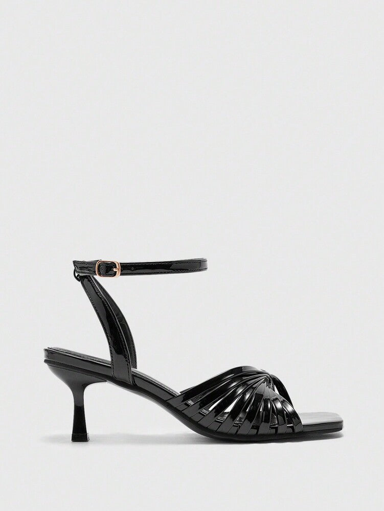 CUCCOO BIZCHIC Women Commuting Fashion High Heel Sandals, Minimalist Stylish Casual For Daily Wear