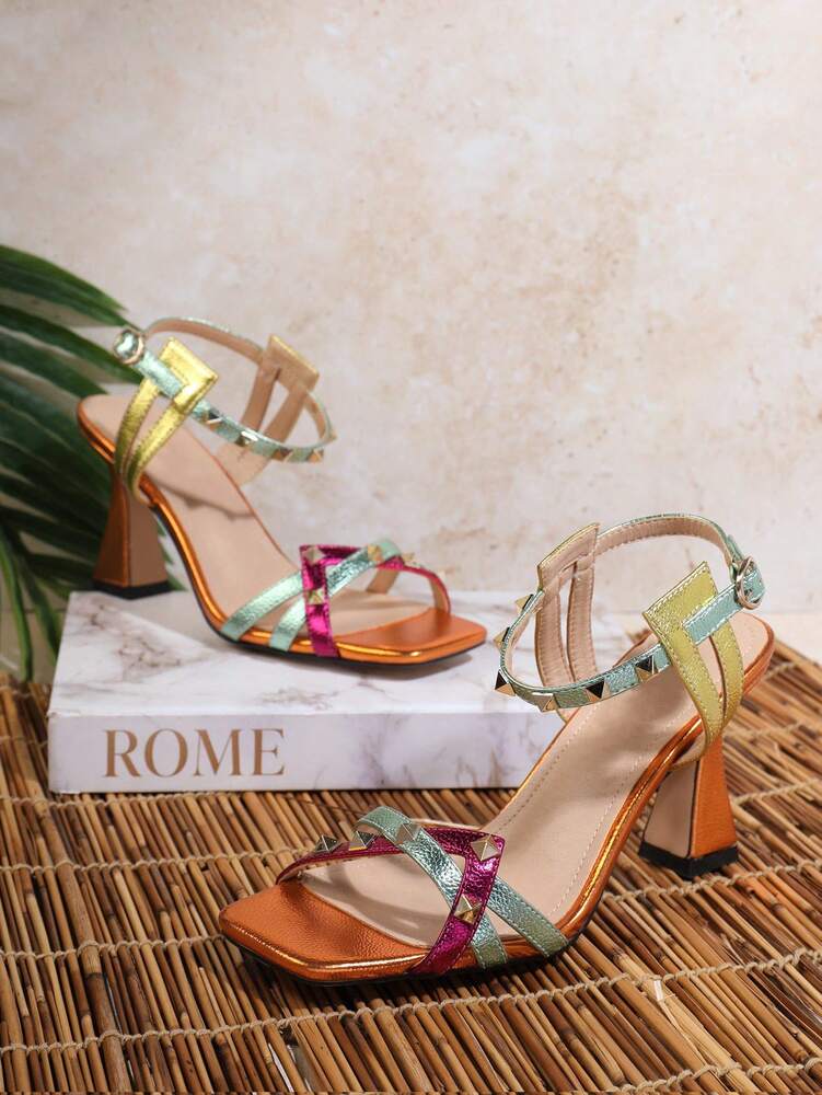 SHUZIA Women's Fashion High-Heeled Sandals
