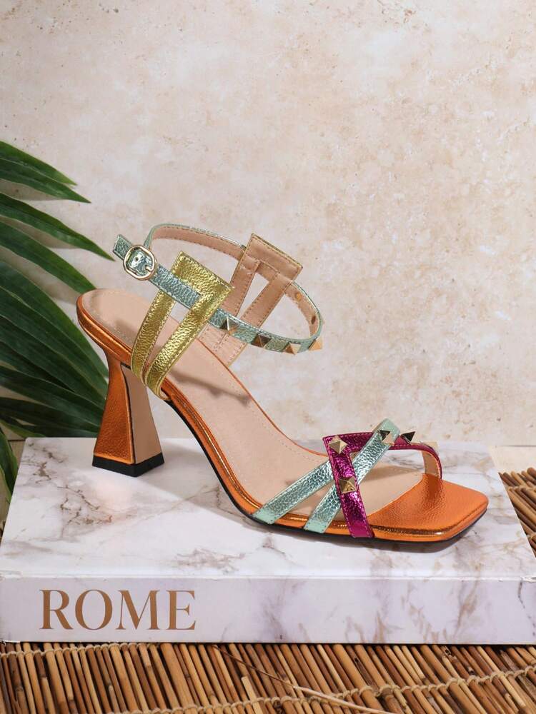 SHUZIA Women's Fashion High-Heeled Sandals
