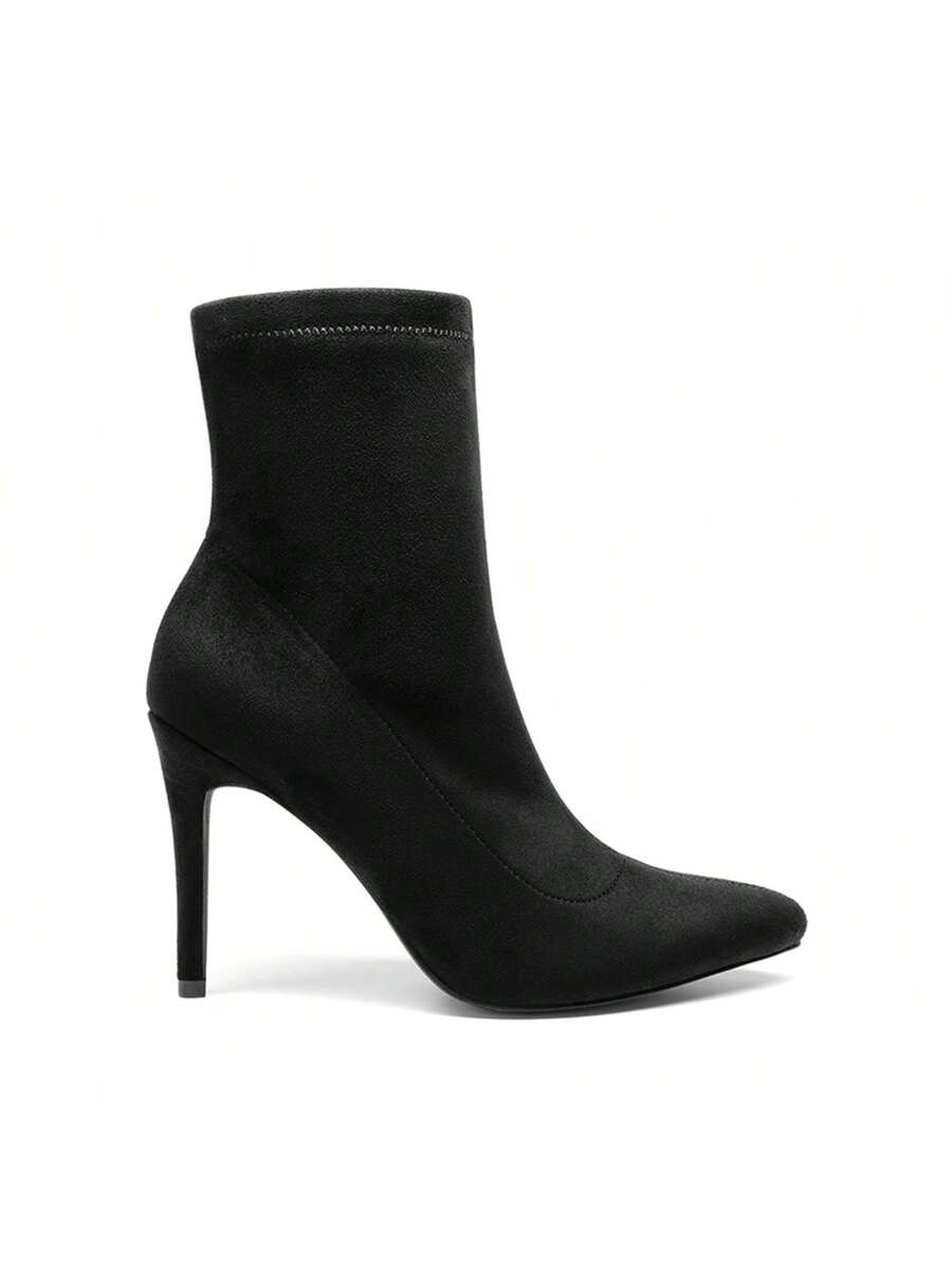 DREAM PAIRS Elegant Women's Pointed-Toe Stiletto Ankle Boots