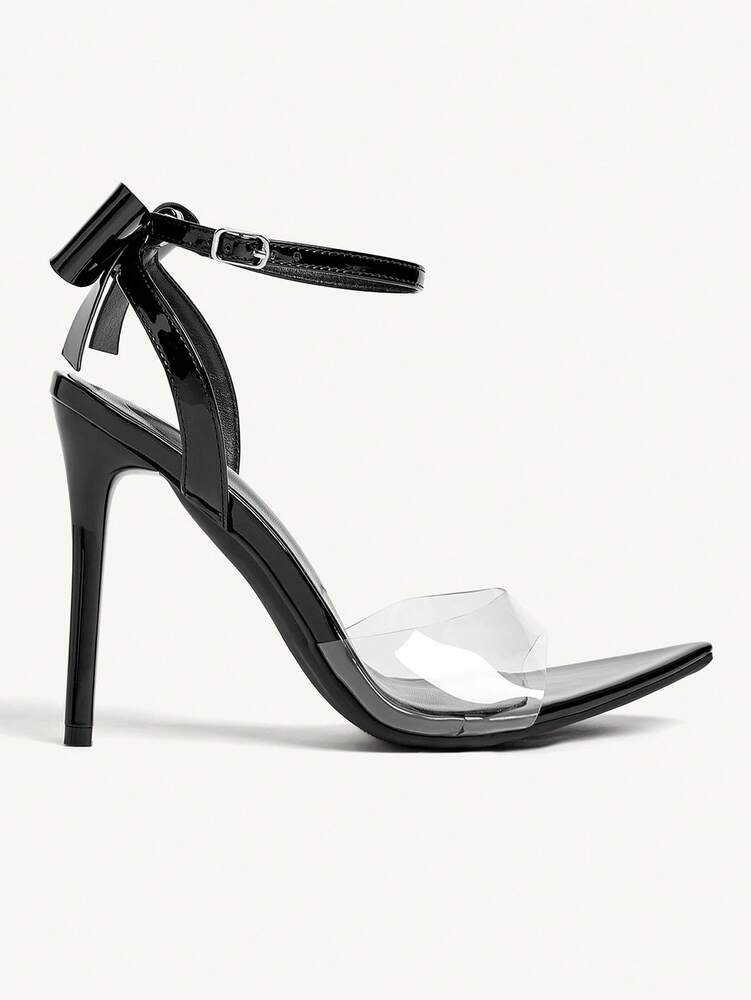 CUCCOO CHICEST Women's Pointed Toe High Heel Sandals